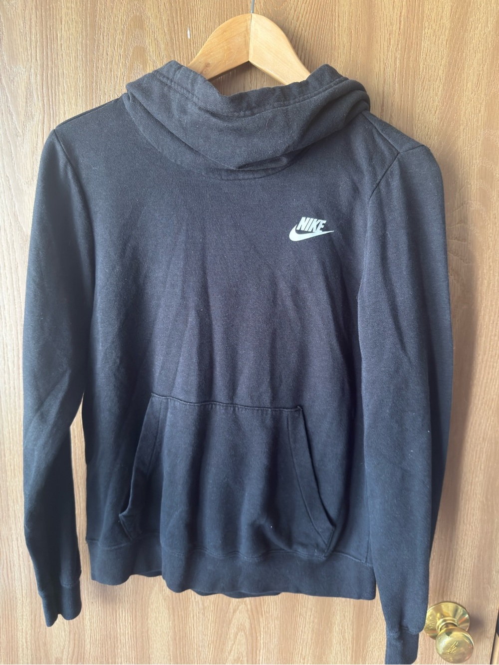 Nike Black Hoodie Sweatshirt
